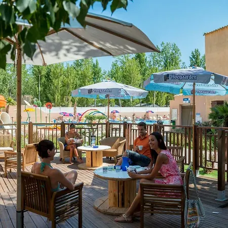 Officiel Siblu Les Sables Du Midi 4* Valras-Plage